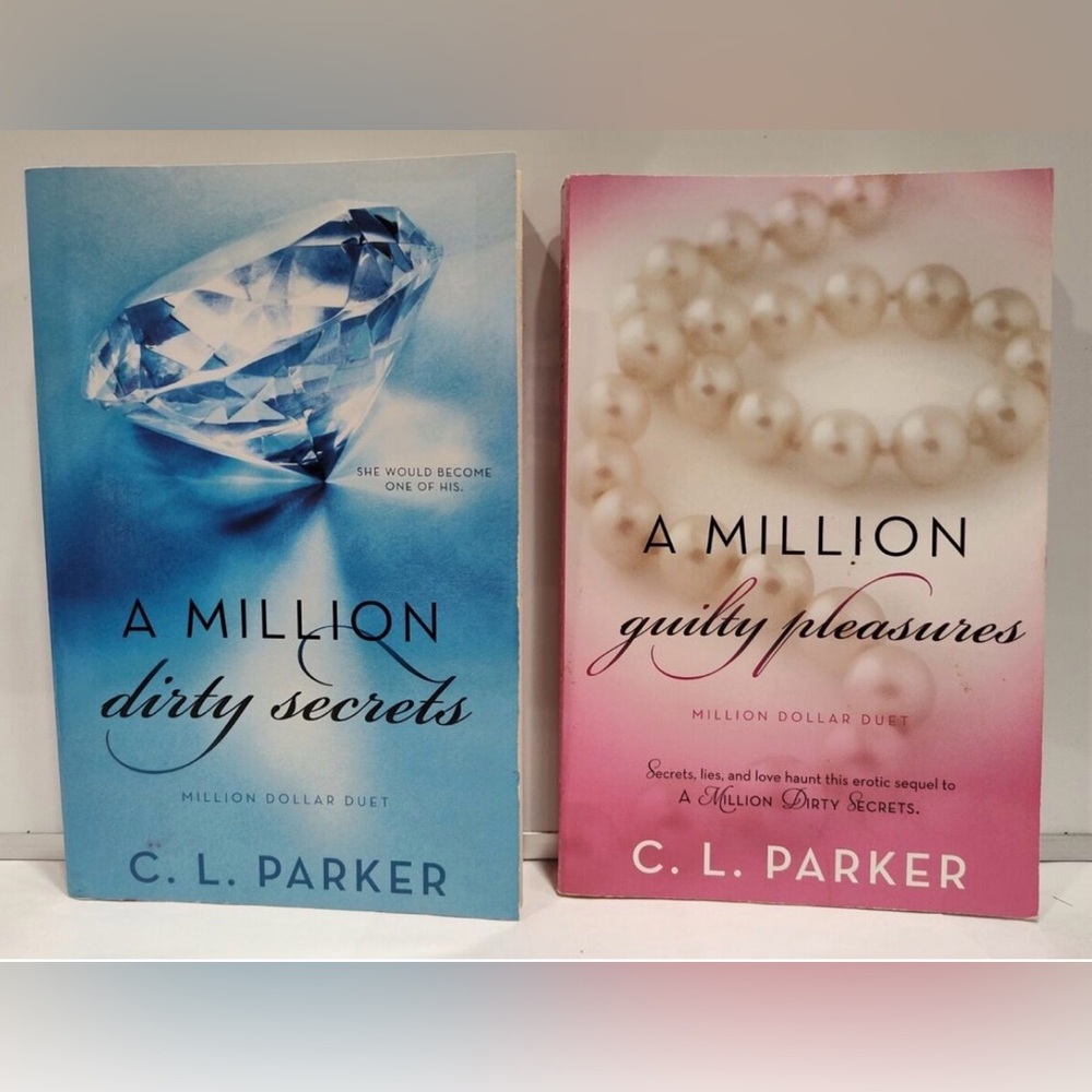 A Million Dirty Secrets and A Million Guilty Pleasures 2 Books Romance Novels